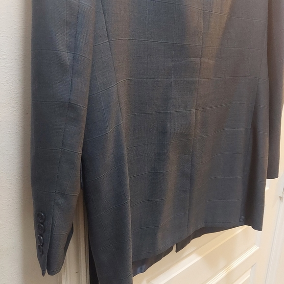 Bendetti Classic Gray Men's Blazer Size 42R - Picture 7 of 16